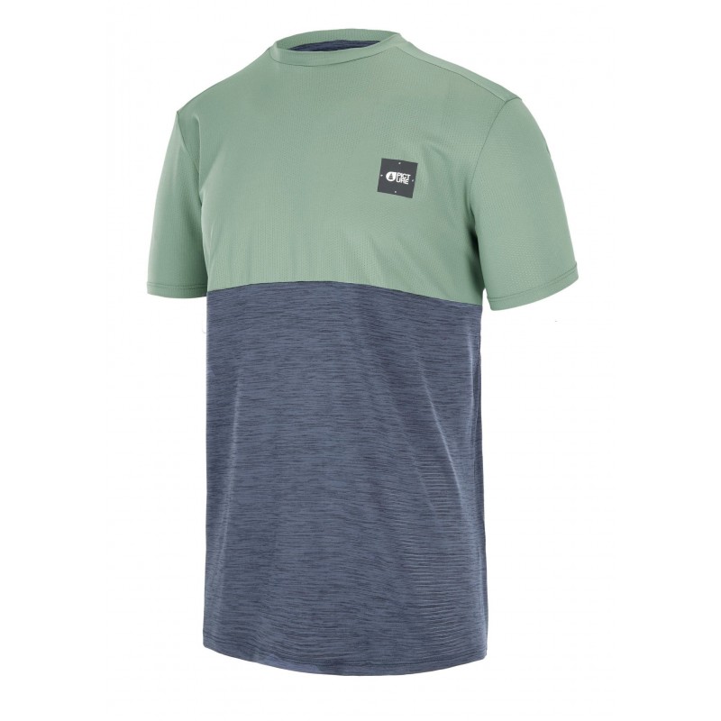 PICTURE TECH TEE ROCKERS ARMY GREEN