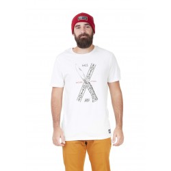 PICTURE T-SHIRT OPINEL WHITE