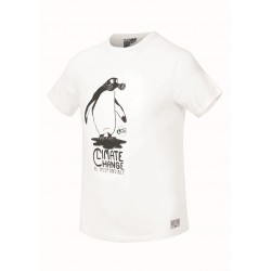 PICTURE T-SHIRT CARBON TEE WHITE CLIMATE CHANGE
