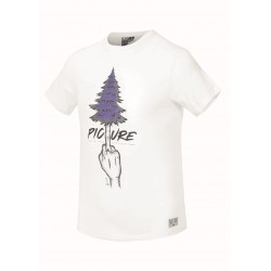 PICTURE T-SHIRT PINE WHITE CLIMATE CHANGE