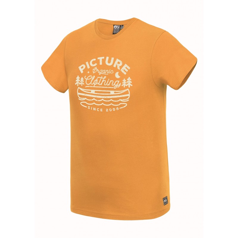 PICTURE T-SHIRT COLTER CAMEL