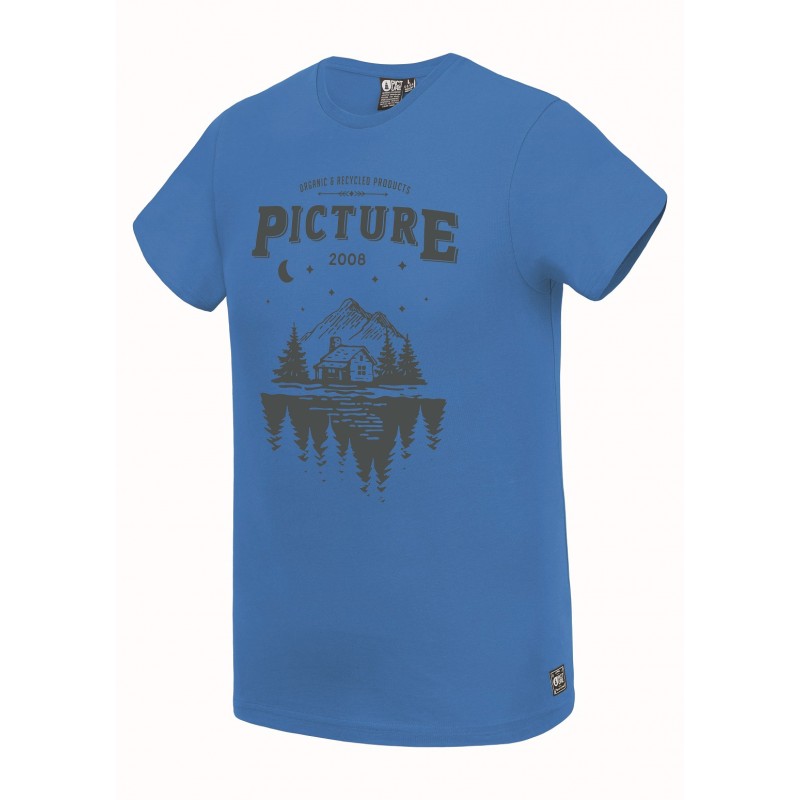 PICTURE T-SHIRT ODELL  BLUE