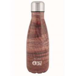 PICTURE GOURDE ISOTHERME URBAN WOOD 350ML
