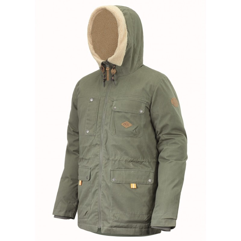 PICTURE JACKET MONTANA ARMY GREEN