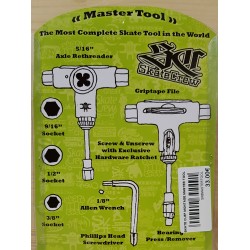 SKATE OUTIL CLEF MONTAGE MASTER TOOL
