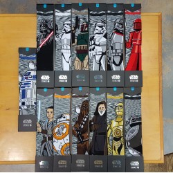 STANCE X STAR WARS PACK DE 12 PAIRES DE CHAUSSETTES COLLECTOR + 1 PAIRE