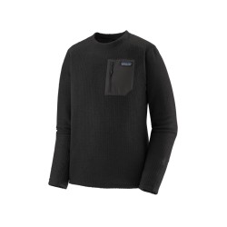 PATAGONIA POLAIRE R1 AIR CREW BLACK