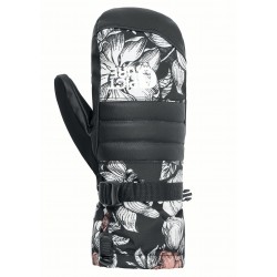 PICTURE MOUFLES ANNA PEONIES BLACK