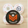 MINI LOGO 4 ROUES 54MM C CUT 101A WHITE