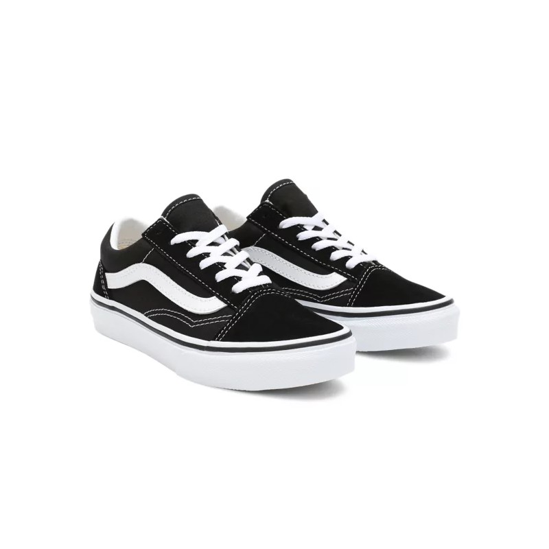 VANS youth OLD SKOOL BLACK WHITE