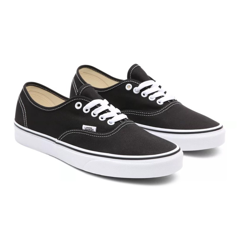 VANS AUTHENTIC BLACK WHITE