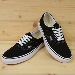 VANS ERA BLACK WHITE