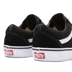 VANS OLD SKOOL CLASSIC BLACK WHITE