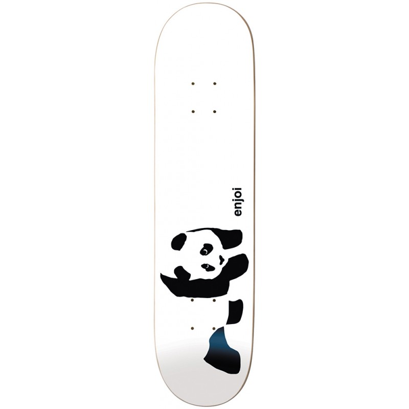 ENJOI PLATEAU 7.75" LOGO WHITEY RESIN-7 SKATEBOARD