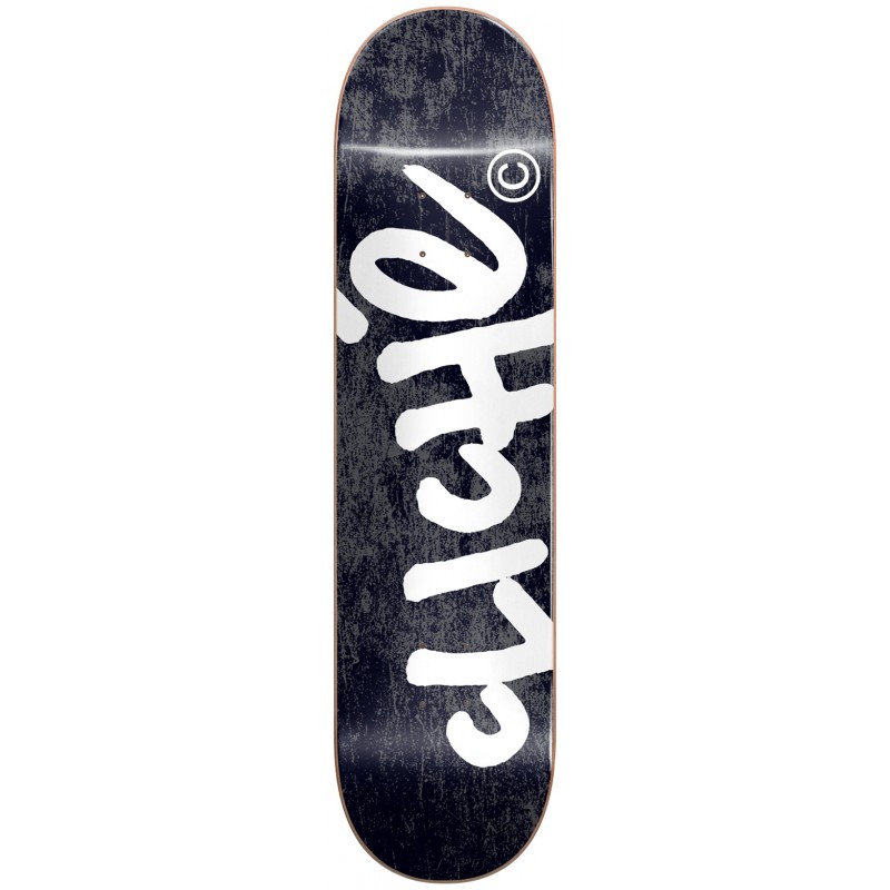 CLICHE 8.0" PLATEAU HANDWRITTEN RHM BLACK SKATEBOARD