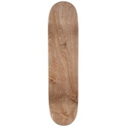 CLICHE 8.0" PLATEAU HANDWRITTEN RHM BLACK SKATEBOARD