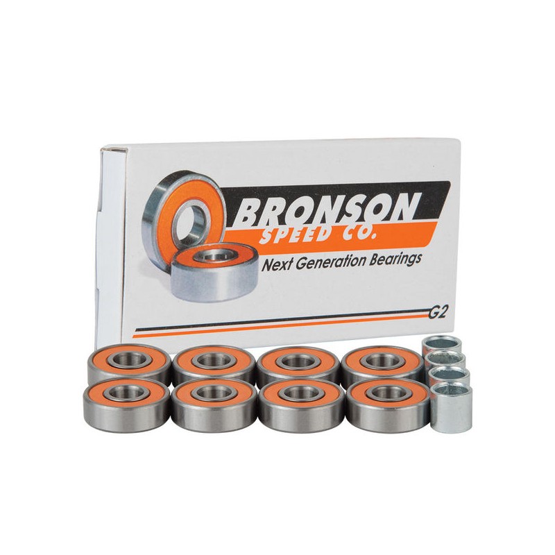 BRONSON G2 BOITE DE 8 ROULEMENTS SPEED G2