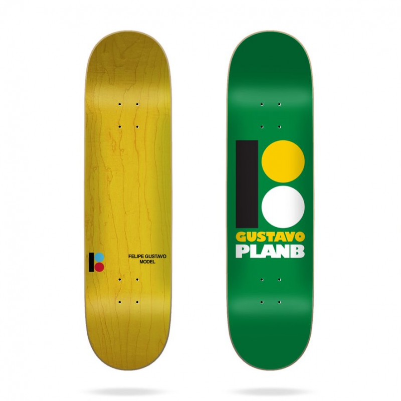 PLAN B PLATEAU 7.75" ORIGINAL GUSTAVO RIBEIRO