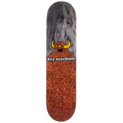 TOY MACHINE 8.25" SKATEBOARD MONSTER BLACK DECK