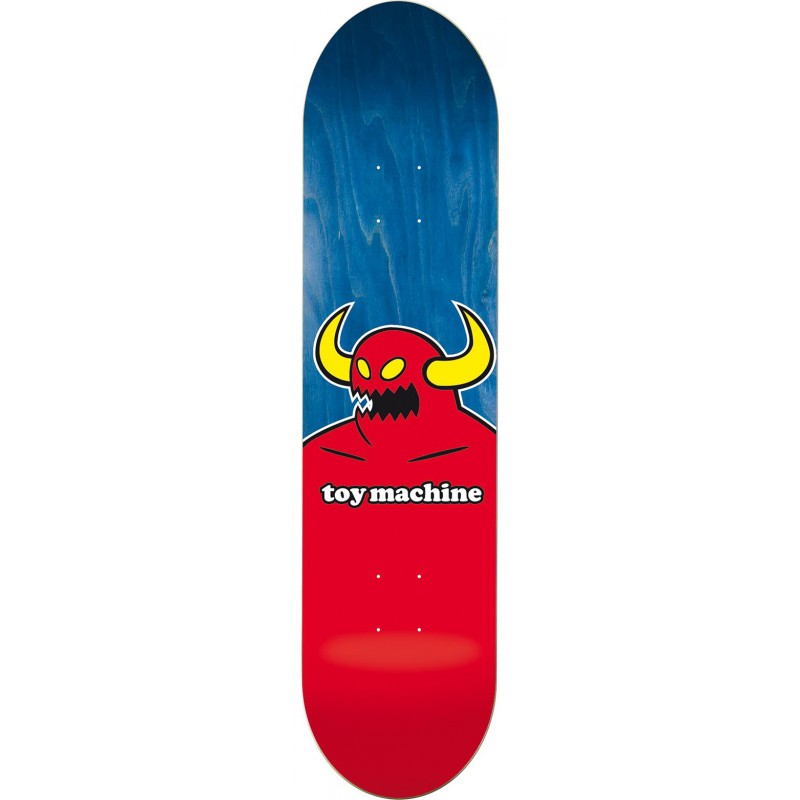 TOY MACHINE 8.13" SKATEBOARD MONSTER DECK