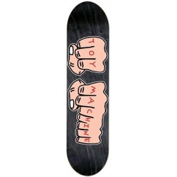 TOY MACHINE 7.75" SKATEBOARD FISTS medium