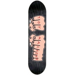 TOY MACHINE 7.75" SKATEBOARD FISTS medium