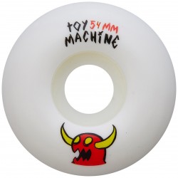 TOY MACHINE 4 X ROUES 54MM SKETCHY MONSTER SKATEBOARD