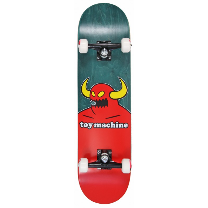 TOY MACHINE 8.0" COMPLETE  MONSTER SKATEBOARD