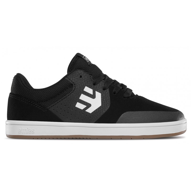 ETNIES KID MARANA BLACK GUM WHITE