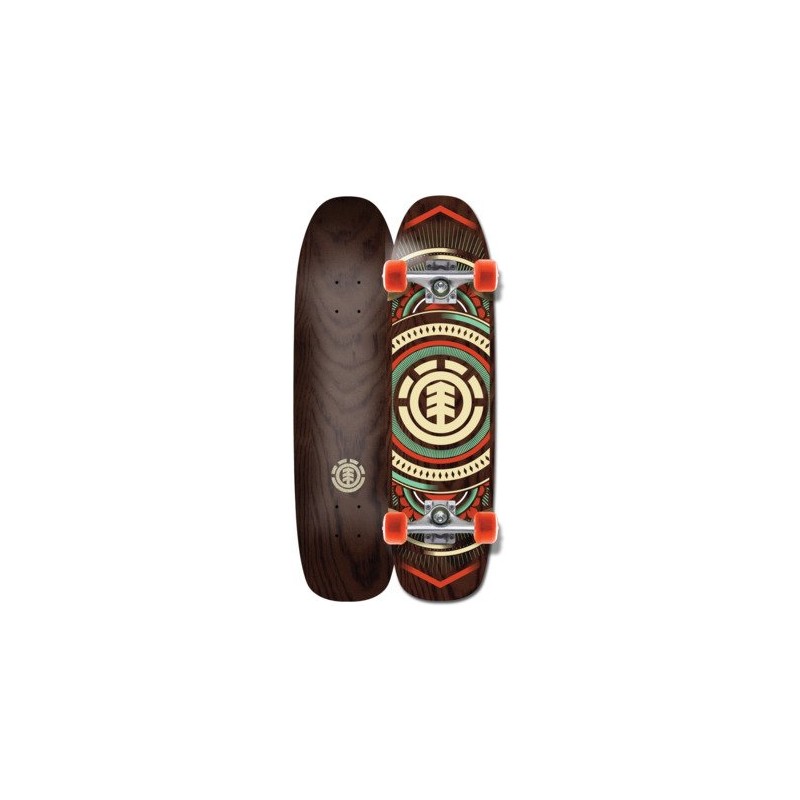 ELEMENT COMPLET 8.75" CRUISER HATCHED SKATEBOARD