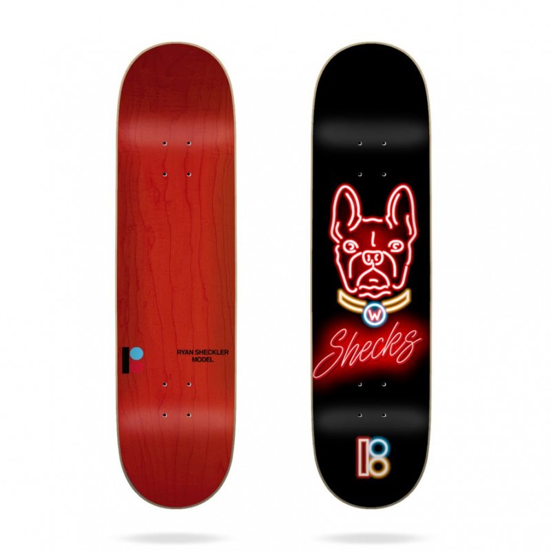 PLAN B PLATEAU 8.125" NEON SHECKLER