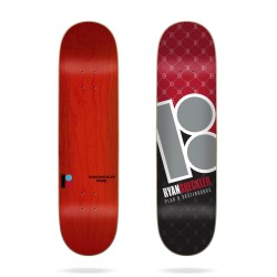 PLAN B PLATEAU 8.125" CORNER RYAN SHECKLER deck skateboard