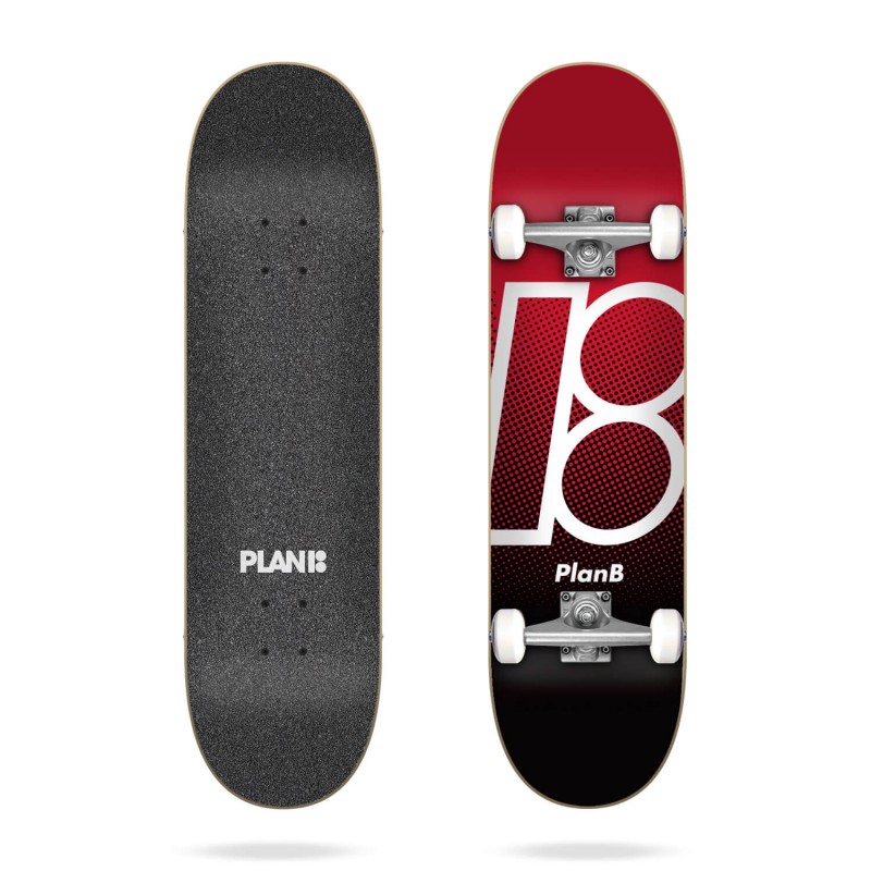 PLAN B COMPLETE 8.125" ANDROMEDA SKATEBOARD