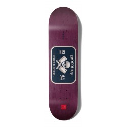 CHOCOLATE DECK 8.25" CAR CLUB ALVAREZ PLATEAU SKATEBOARD