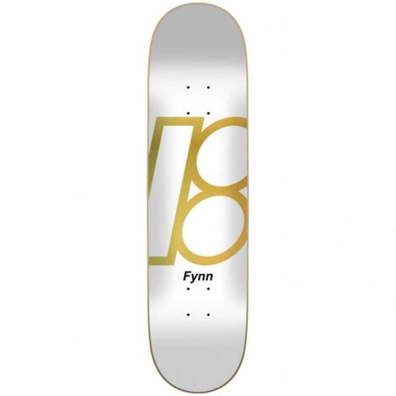 PLAN B PLATEAU 8.25" TEAM FOIL TOMMY FYNN SKATEBOARD