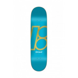 PLAN B PLATEAU 8.0" TEAM FOIL AURELIEN GIRAUD SKATEBOARD