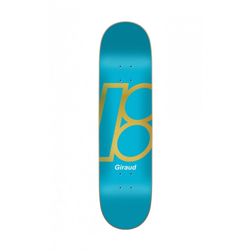 PLAN B PLATEAU 8.0" TEAM FOIL AURELIEN GIRAUD SKATEBOARD