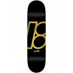 PLAN B PLATEAU 8.0" TEAM FOIL PJ LADD SKATEBOARD