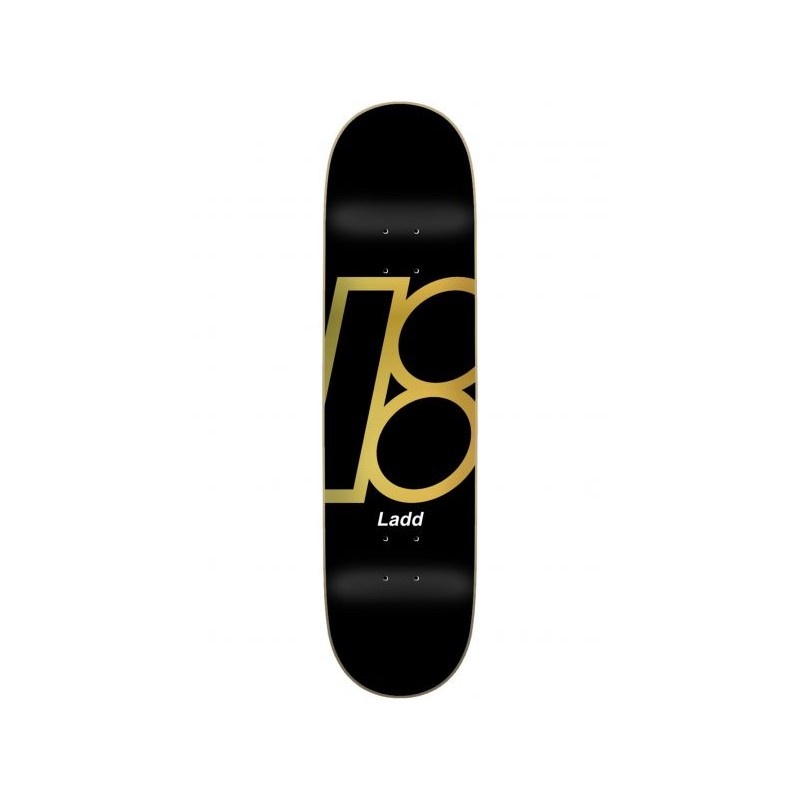 PLAN B PLATEAU 8.0" TEAM FOIL PJ LADD SKATEBOARD