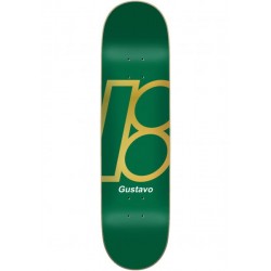 PLAN B PLATEAU 8.0" TEAM FOIL GUSTAVO FELIPE SKATEBOARD