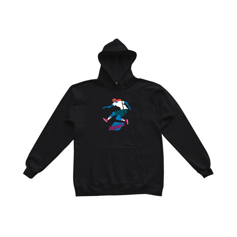 THRASHER X PARRA SWEAT HOOD PARRA TRE BLACK