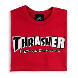 THRASHER x BAKER T-SHIRT RED