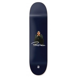 PRIMITIVE X 2PAC DECK 8.0" TUPAC SHAKUR NAVY