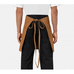 DICKIES TABLIER BISTRO APRON BROWN DUCK