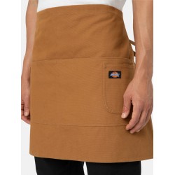 DICKIES TABLIER BISTRO APRON BROWN DUCK