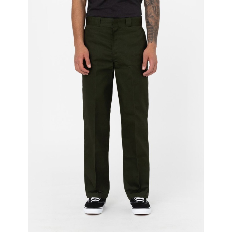 DICKIES PANTALON 874 WORKPANT REC OLIVE GREEN