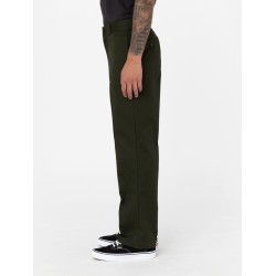 DICKIES PANTALON 874 WORKPANT REC OLIVE GREEN