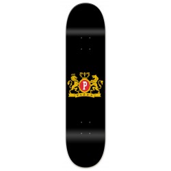 PIZZA PLATEAU 8.125" CREST SKATEBOARD