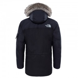 THE NORTH FACE  PARKA MCMURDO 2 BLACK GREY TNF JACKET