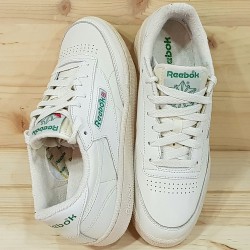 REEBOK CLUB C 85 vintage CHALK GREEN